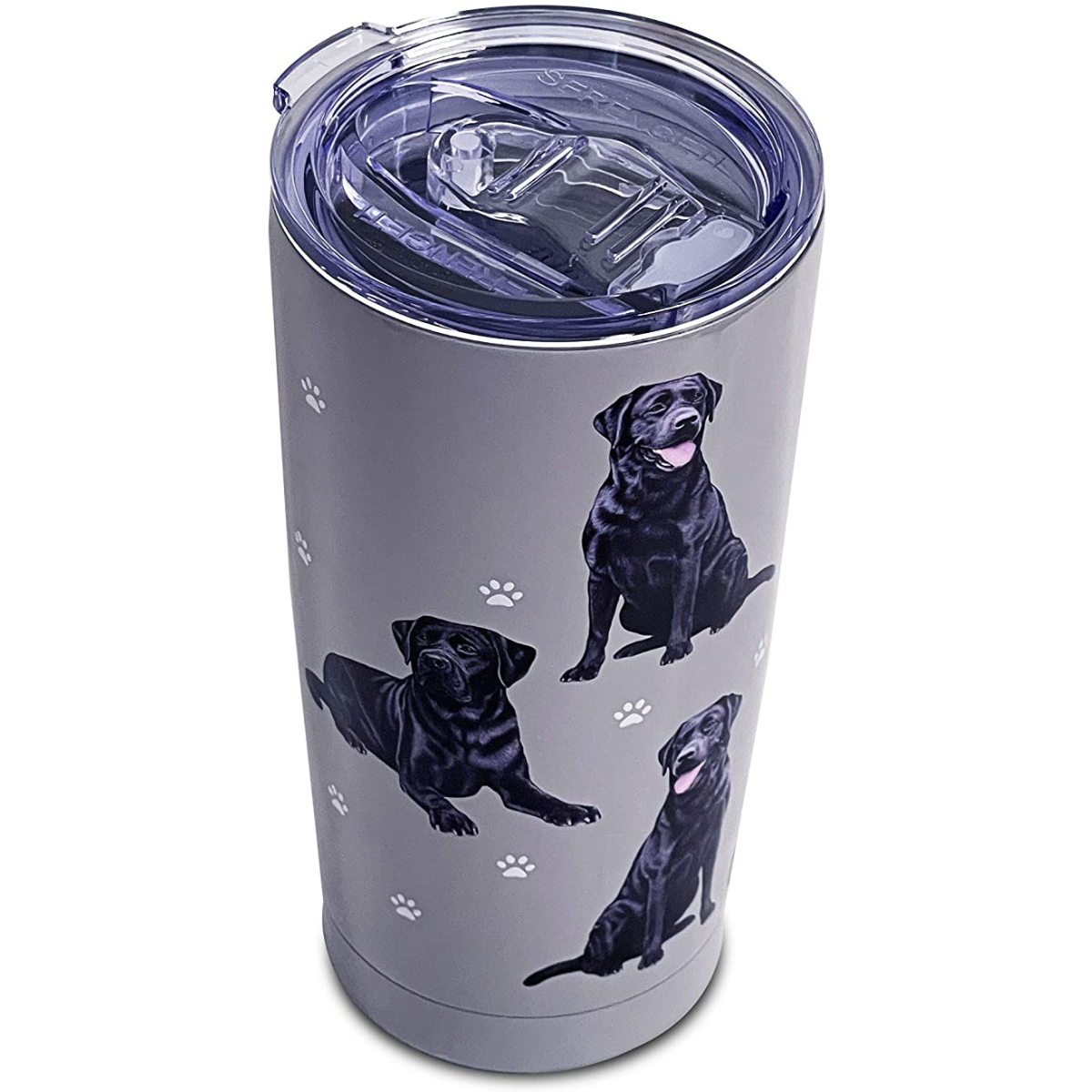 CHOCOLATE LABRADOR Dog SERENGETI 40 Oz. Stainless Steel Ultimate Hot & Cold  Tumbler