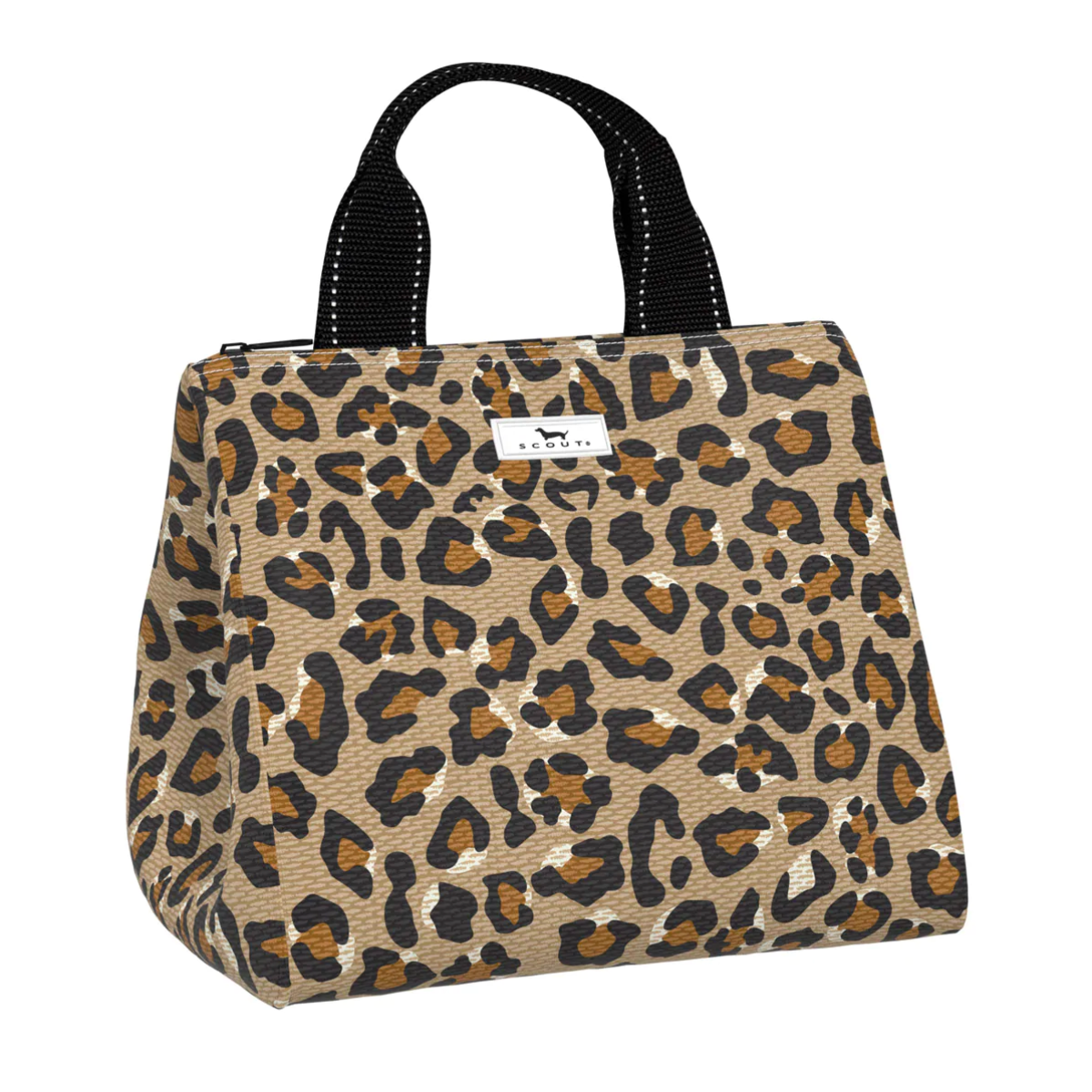 Scout leopard bag sale