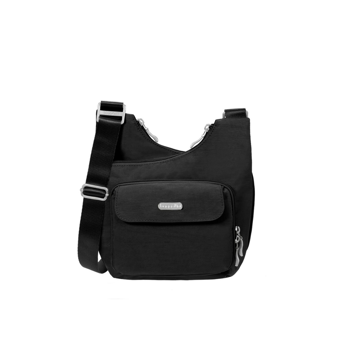 Baggallini- RFID Criss Cross Bag Your Heart's Desire