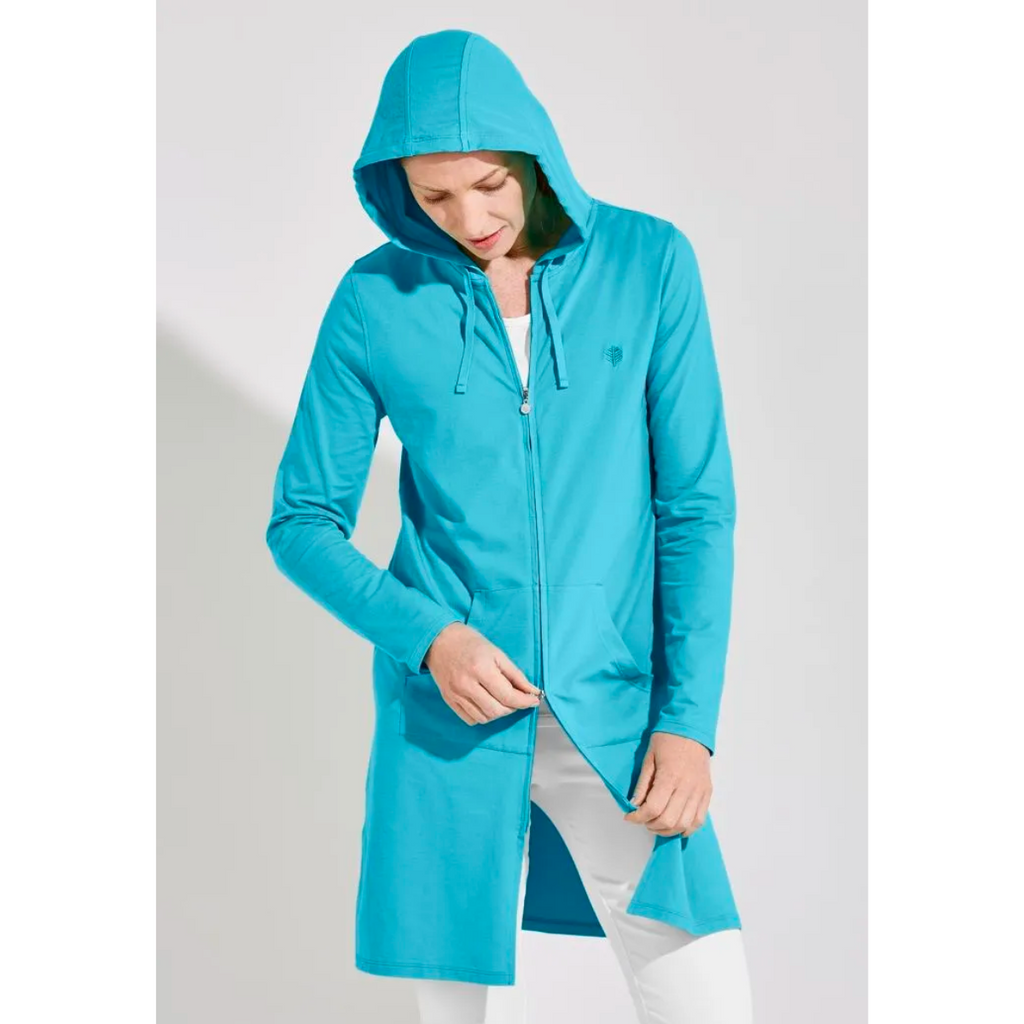 Coolibar hoodie hot sale