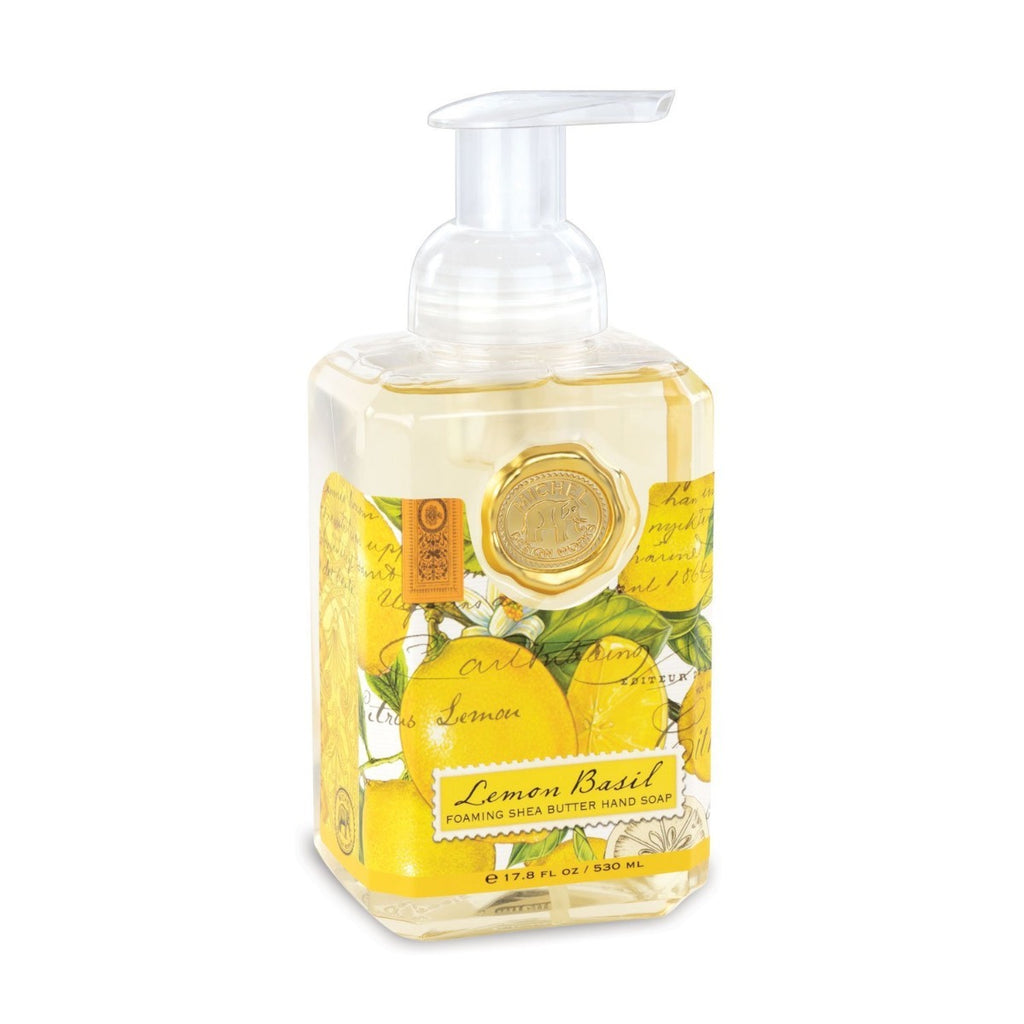 Michel- Lemon Basil Foaming Hand Soap