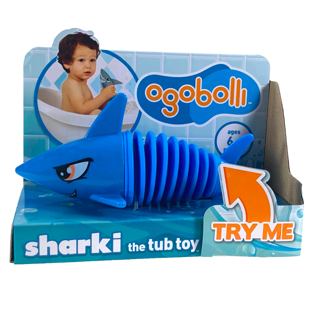Ogobolli Sharki the Tub Toy - Blue