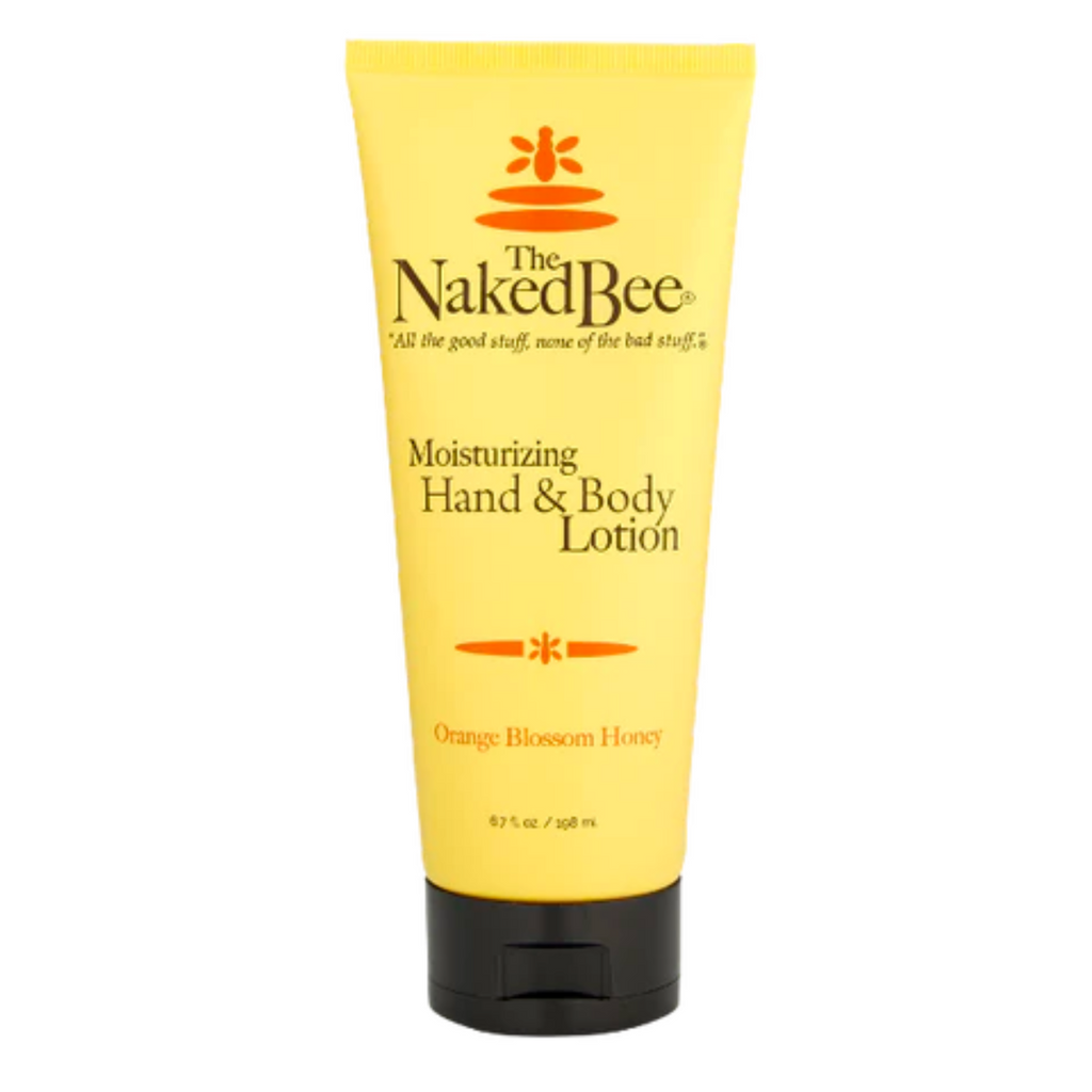 The Naked Bee - Moisturizing Hand & Body Lotion - Orange Blossom Honey
