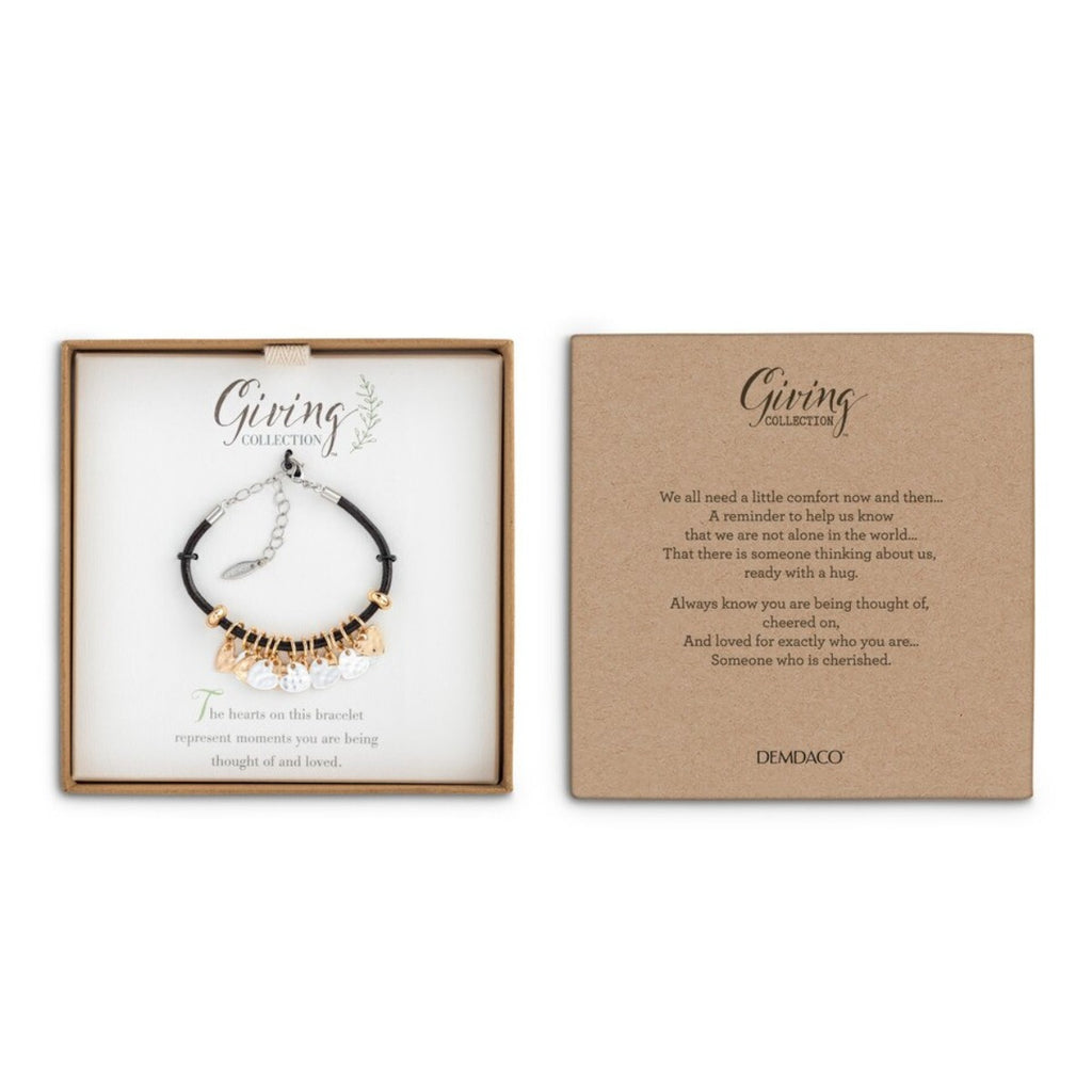 Giving Collection Bracelet- Heart