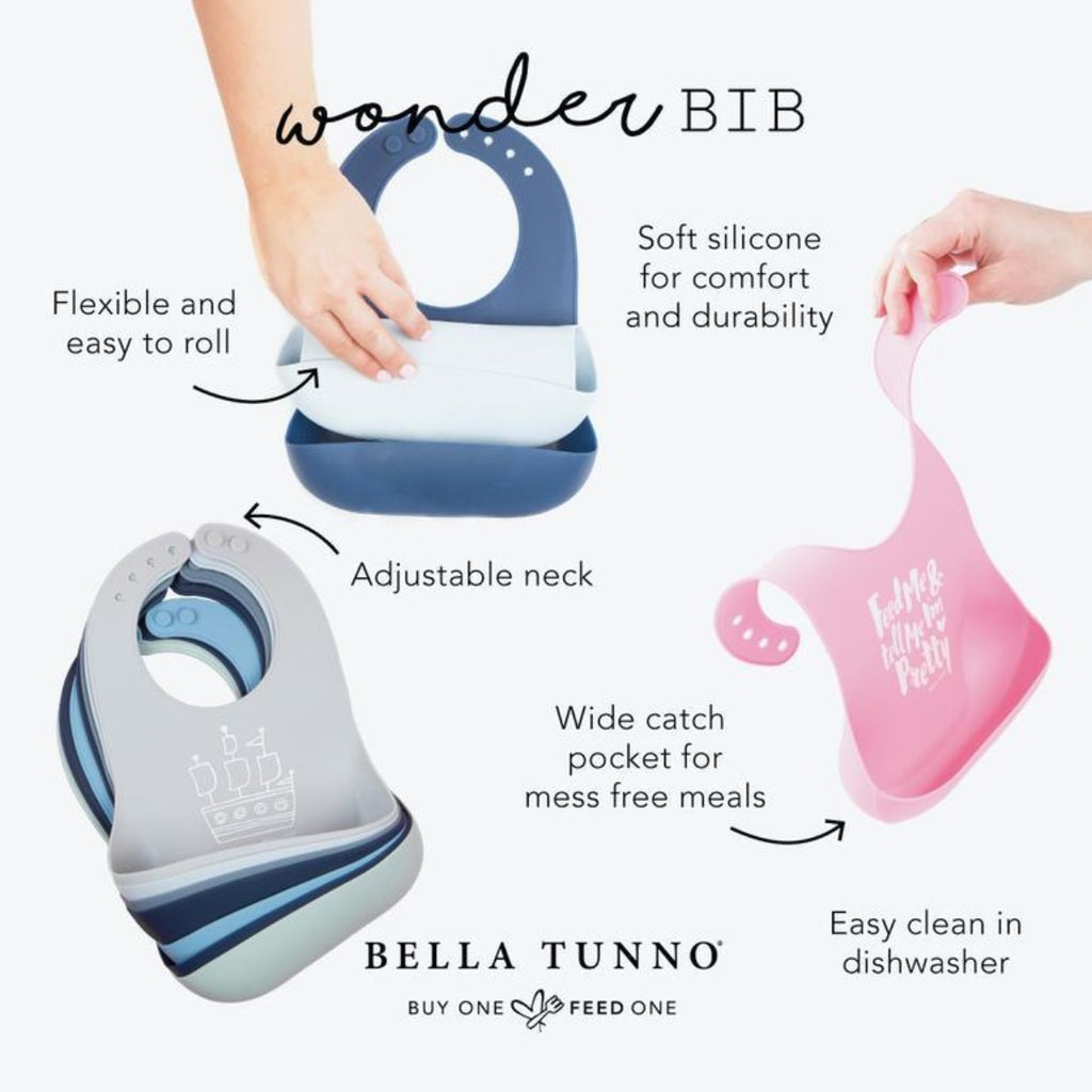 Bella Tunno - Hunk Wonder Bib