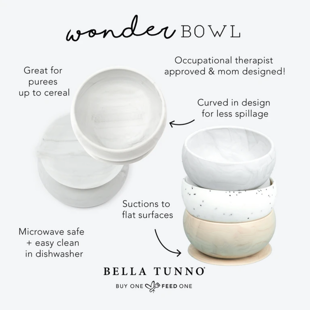 Bella Tunno - Every Meal Is A Happy Meal Wonder Bowl