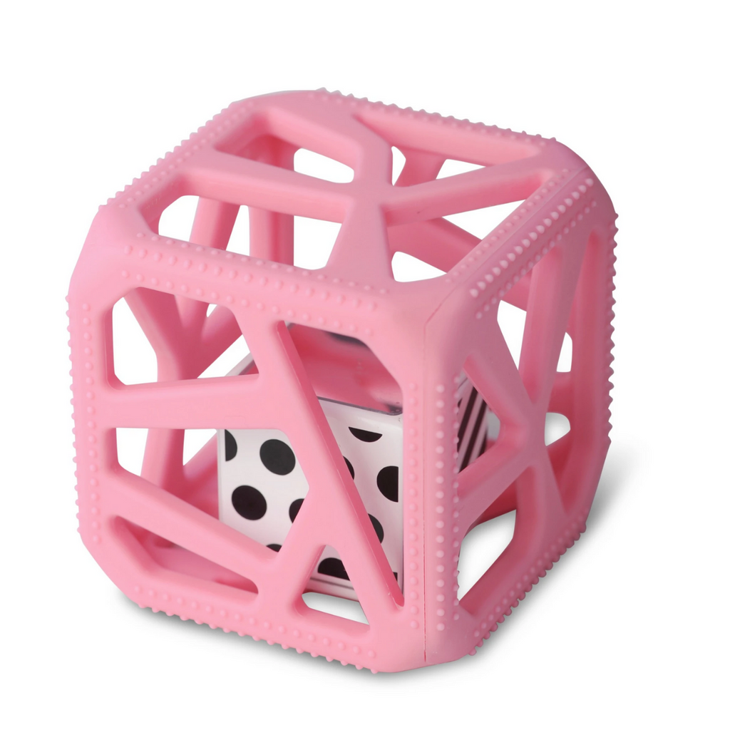 Malarkey Kid - Chew Cube - Pink