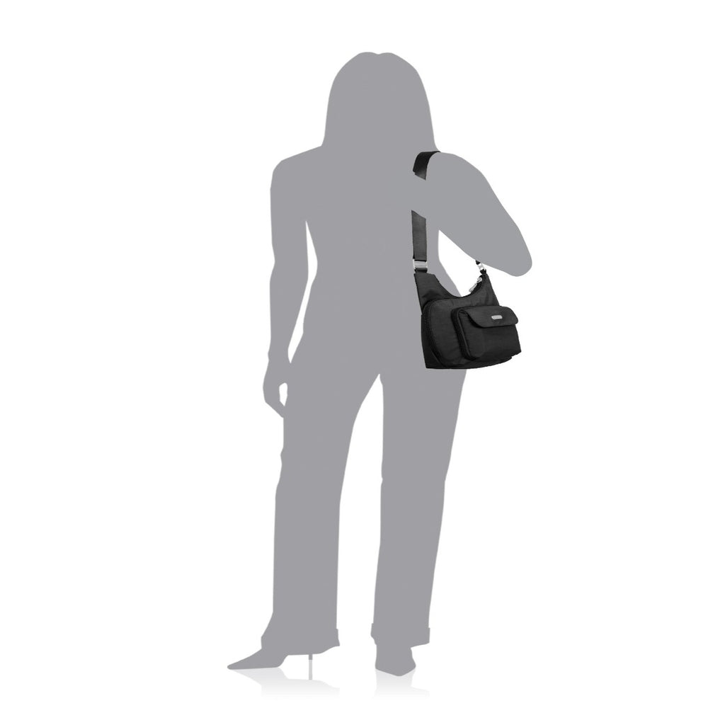 Baggallini- RFID Criss Cross Bag Baggallini- RFID Criss Cross Bag