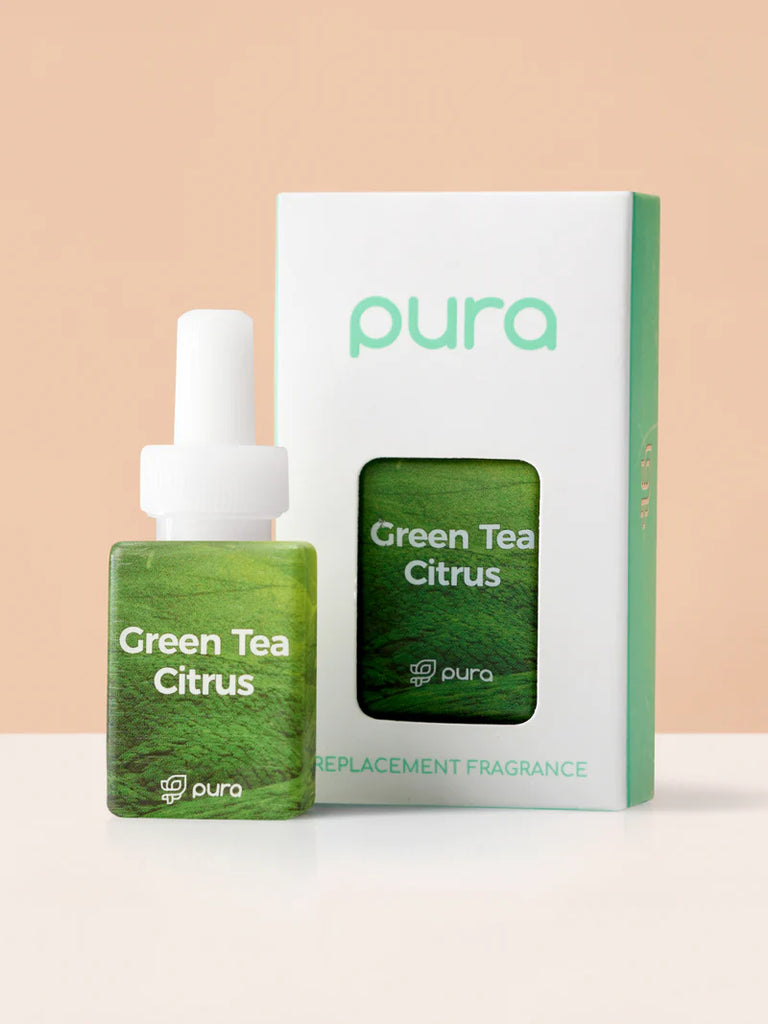 Pura Fragrance Refill - Green Tea Citrus