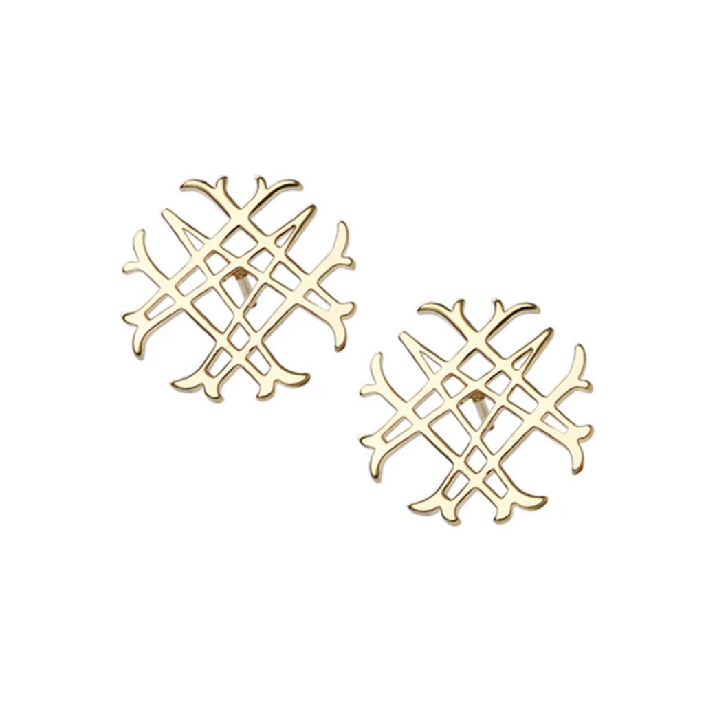 Natalie Wood Designs - Logo Stud Earrings