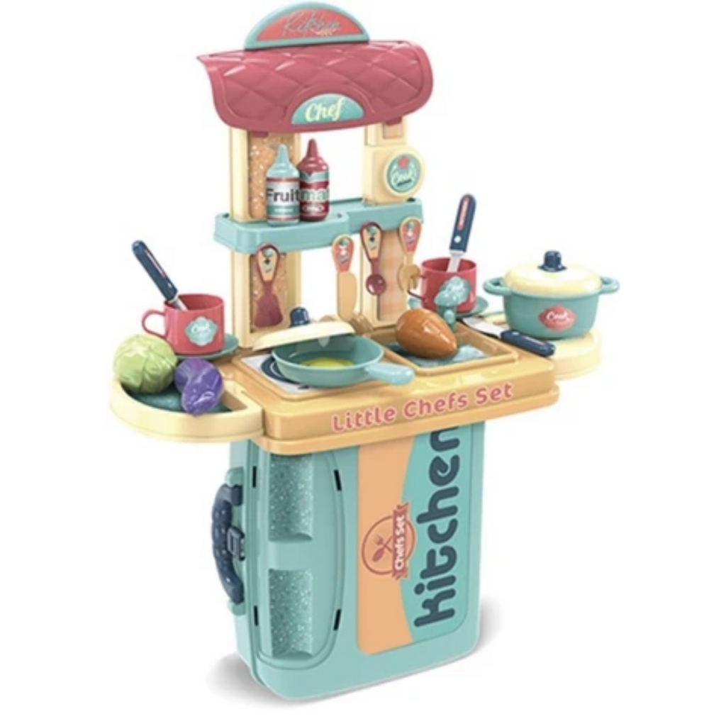 Streamline Imagined - Kitchen Playset in a Case
