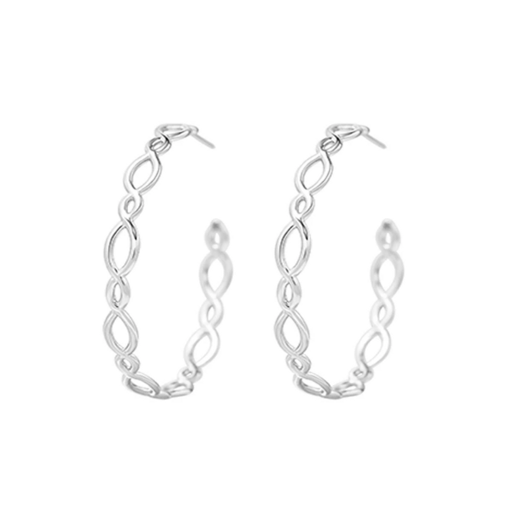 Natalie Wood Designs - Bloom Hoop Earrings