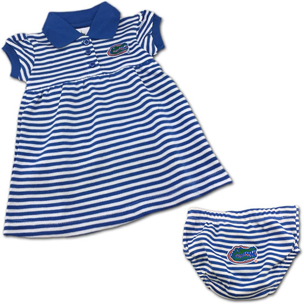 Creative Knitwear Game Day Dress with Bloomer - UF Gators