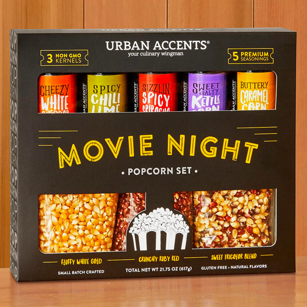 Stonewall Kitchen - Urban Accents - Popcorn Set