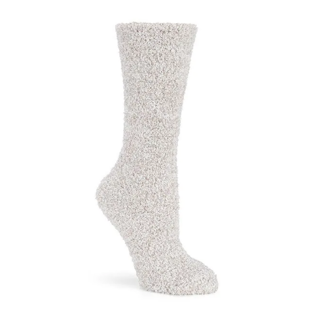 Barefoot Dreams - Women's Socks - Oyster/White
