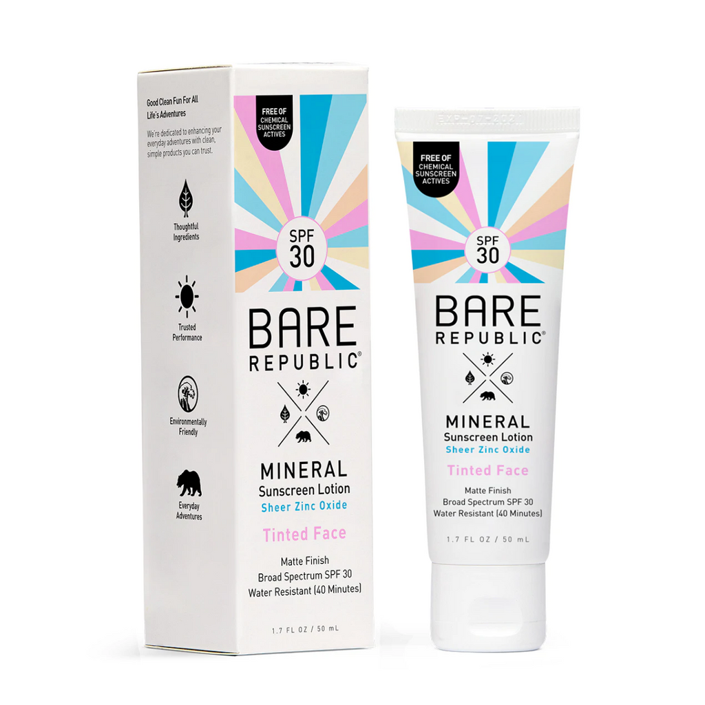 Bare Republic - Mineral Sunscreen Lotion - Tinted Face