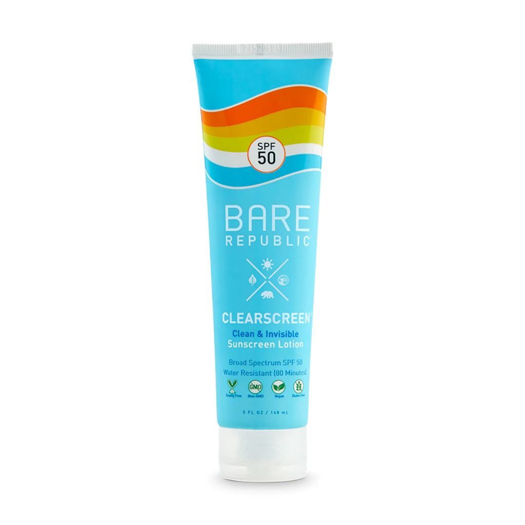 Bare Republic - Clearscreen Sunscreen Lotion - Clean & Invisible