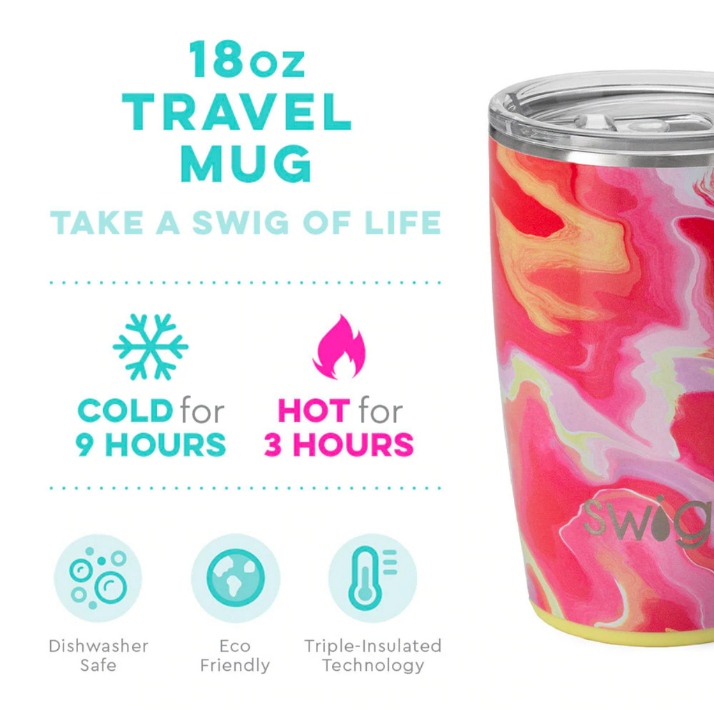 Swig Life- Travel Mug - Pink Lemonade