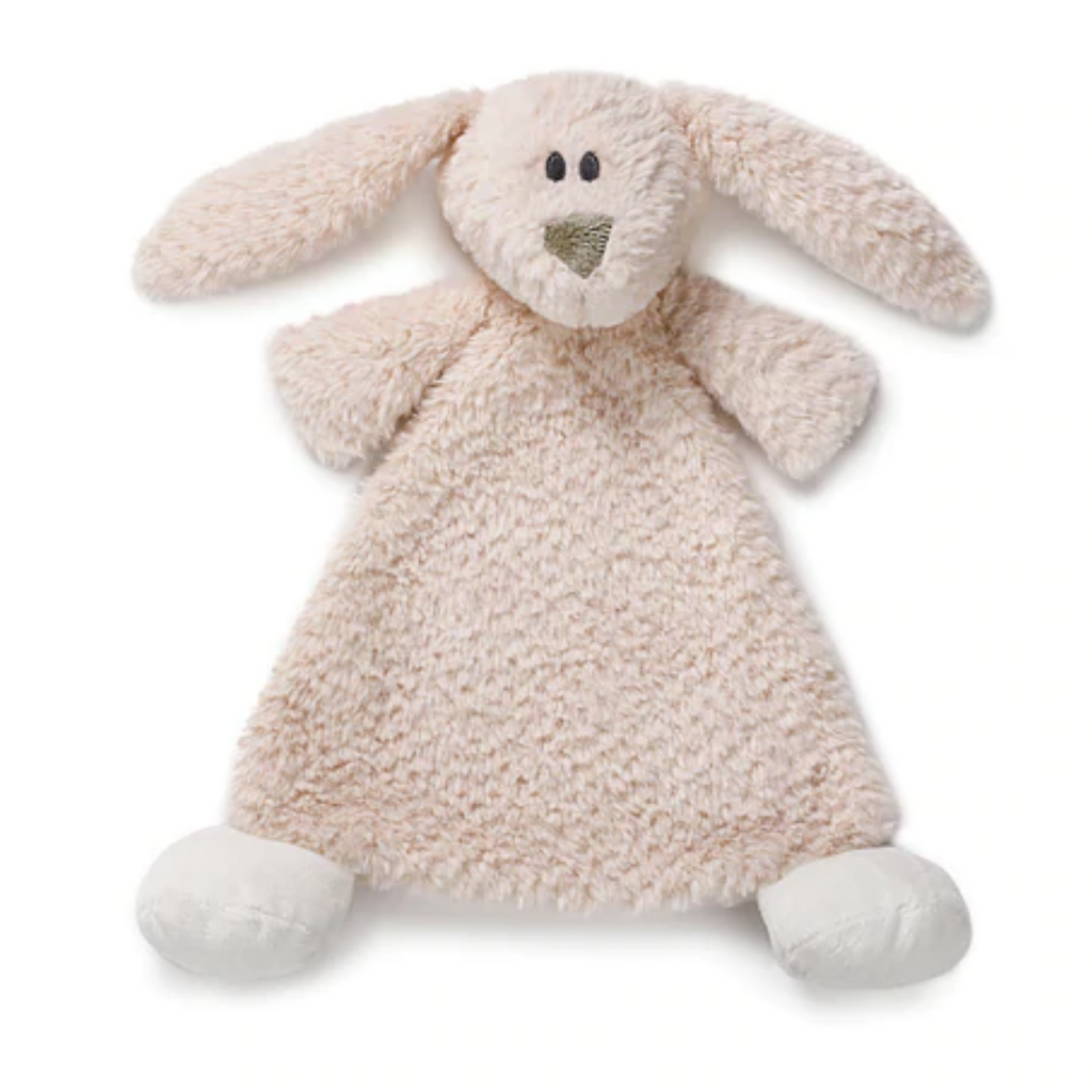 Demdaco Cozies Rattle Blanket - Belina Rabbit