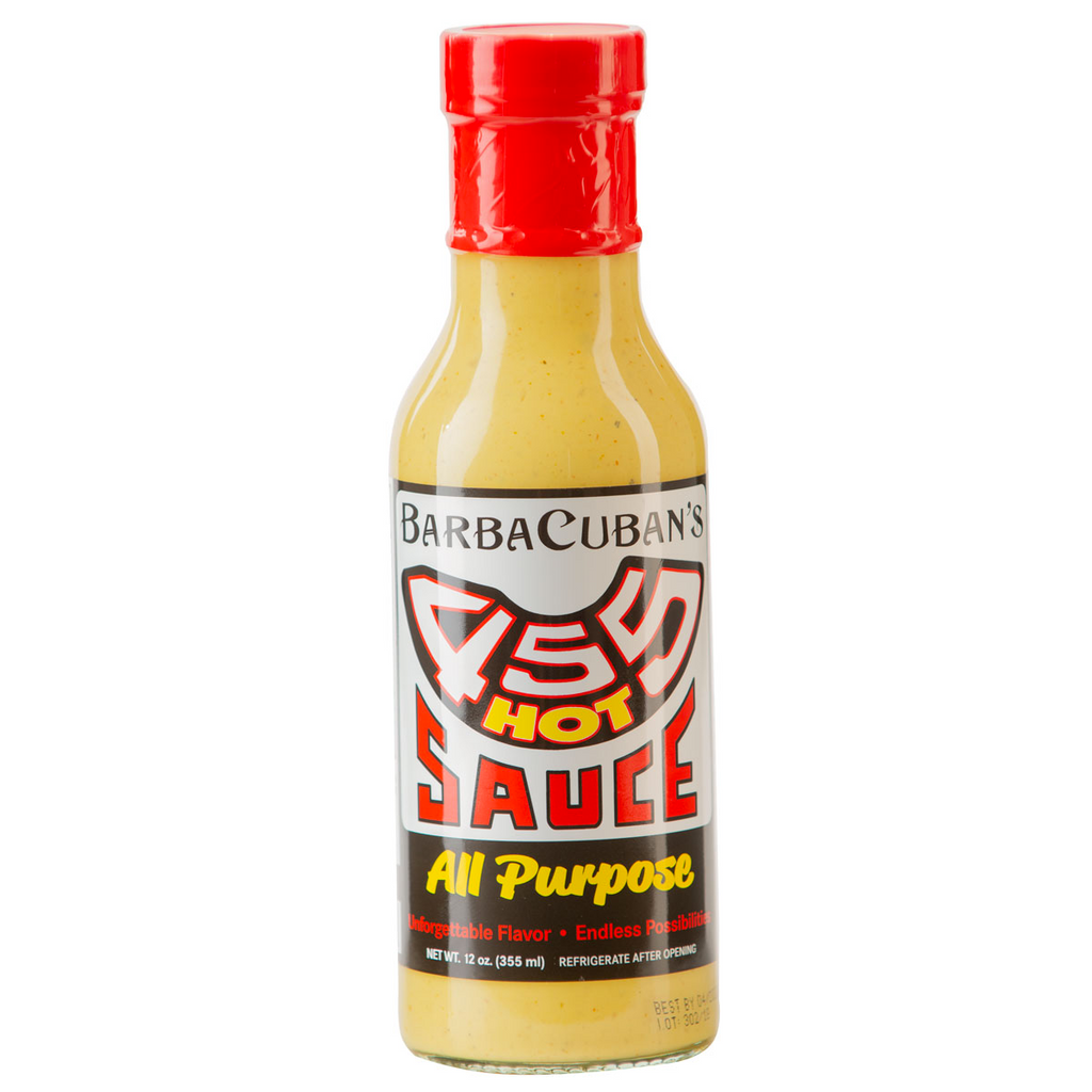 BarbaCuban Sauces - Original 455 Hot Sauce