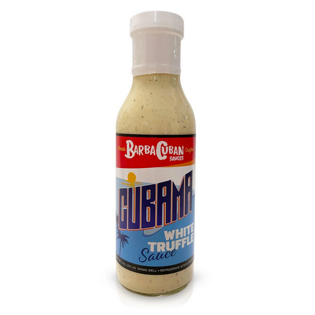 BarbaCuban Sauces - Cubama White Truffel Sauce