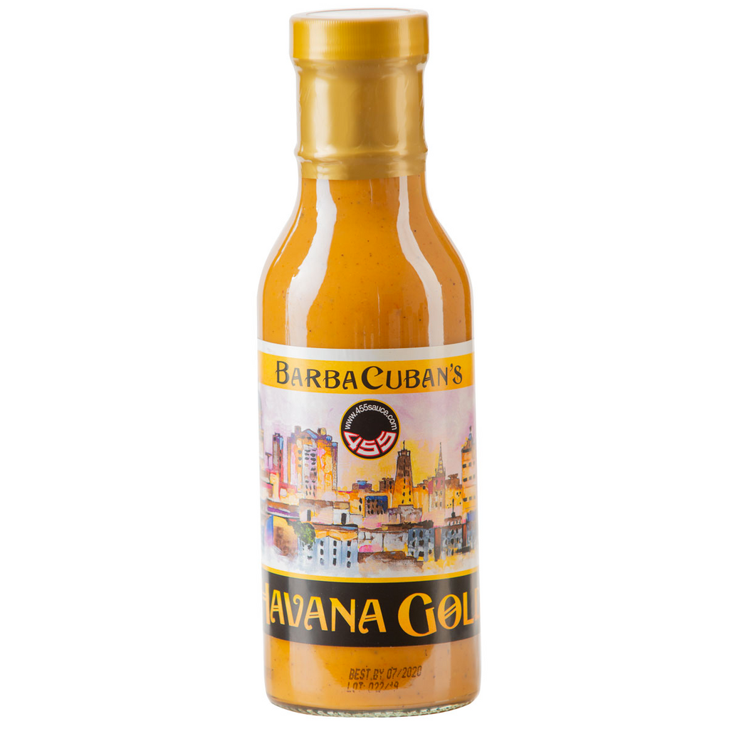 BarbaCuban Sauces - Havana Gold BBQ Sauce