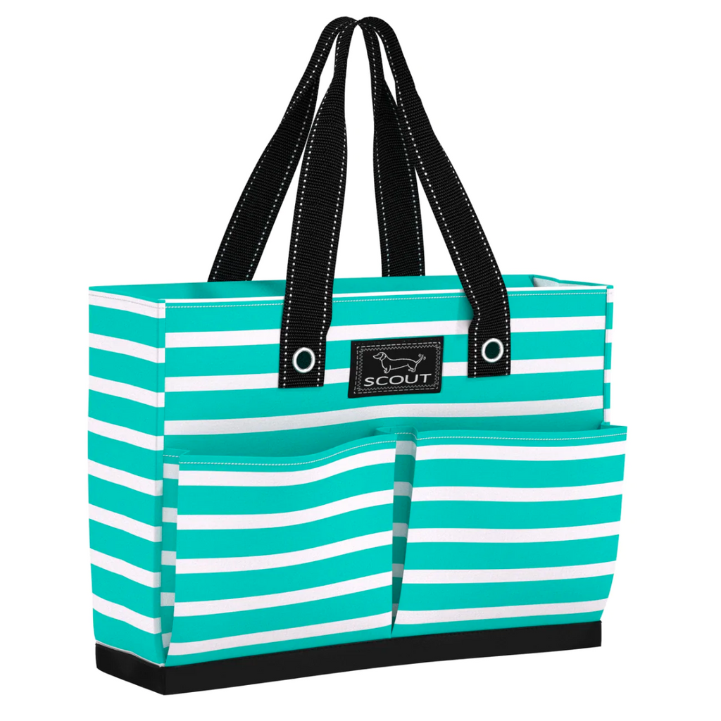 Scout Bags - Uptown Girl Pocket Tote Bag - Montauk Mint