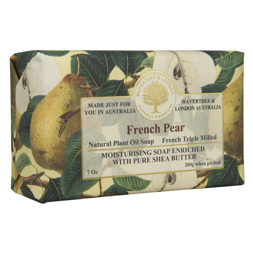 Wavertree & London French Pear Bar Soap