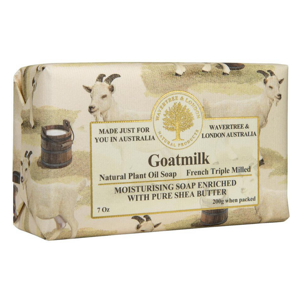Wavertree & London Goatmilk Bar Soap