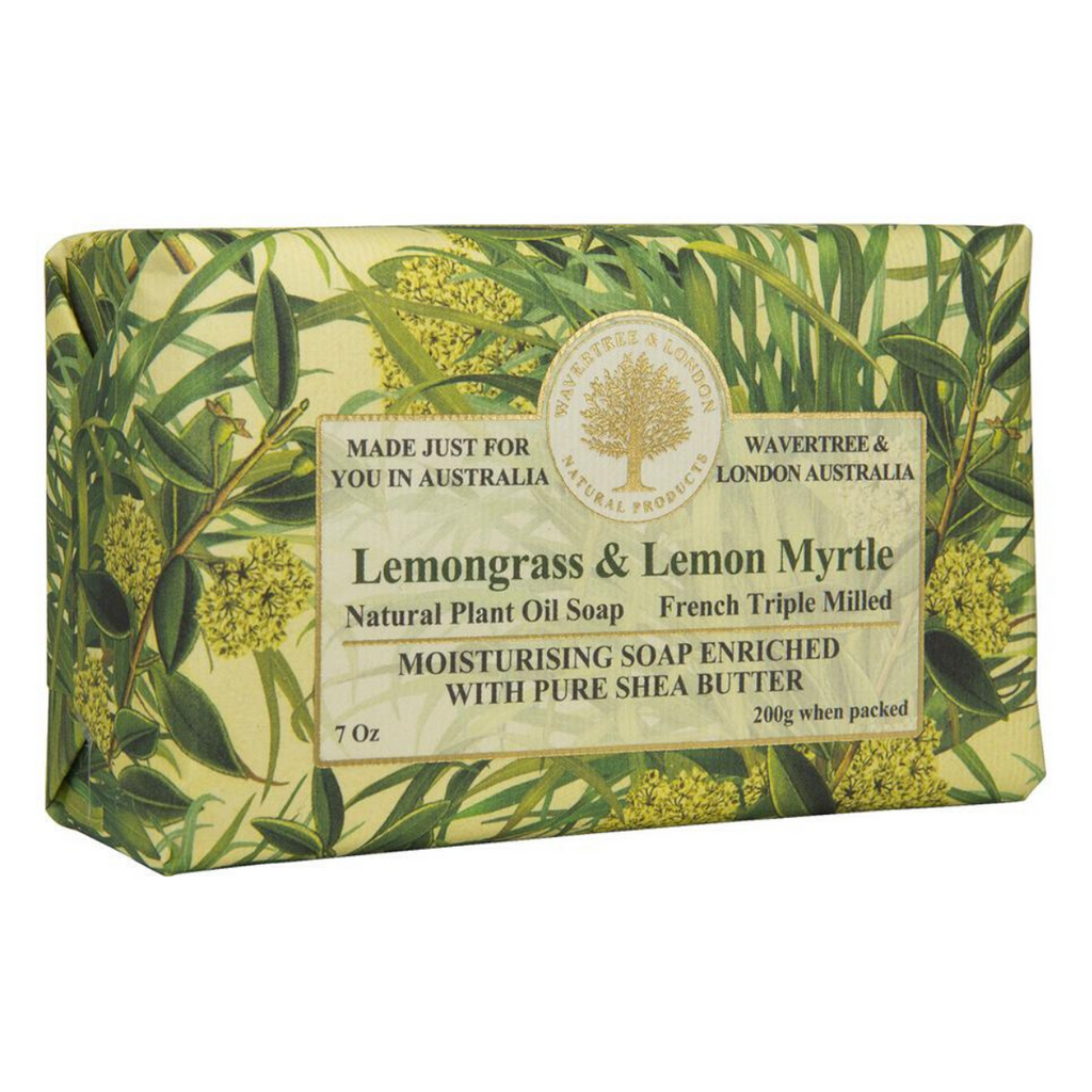 Wavertree & London Lemongrass & Lemon Myrtle Bar Soap