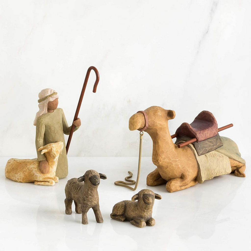 Willow Tree- Shepherd and Stable Animals