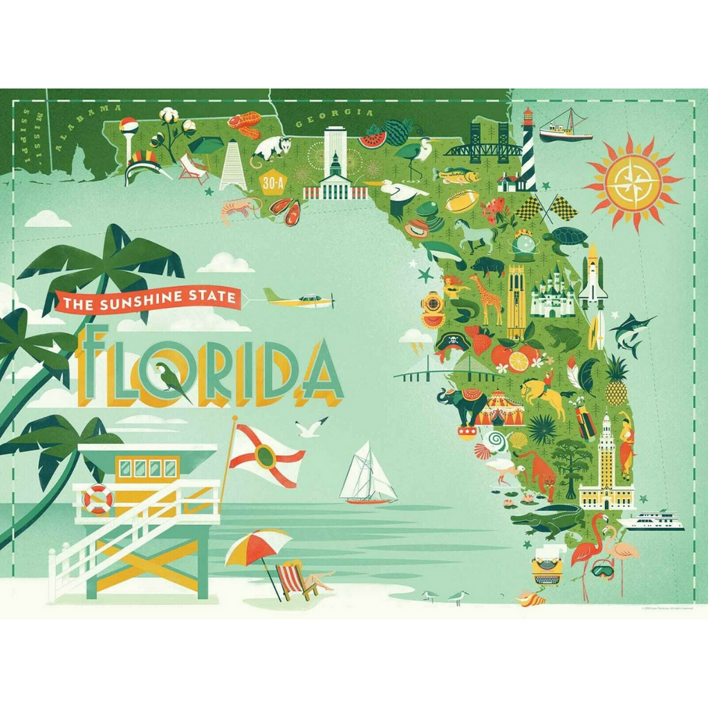 True South Florida Puzzle