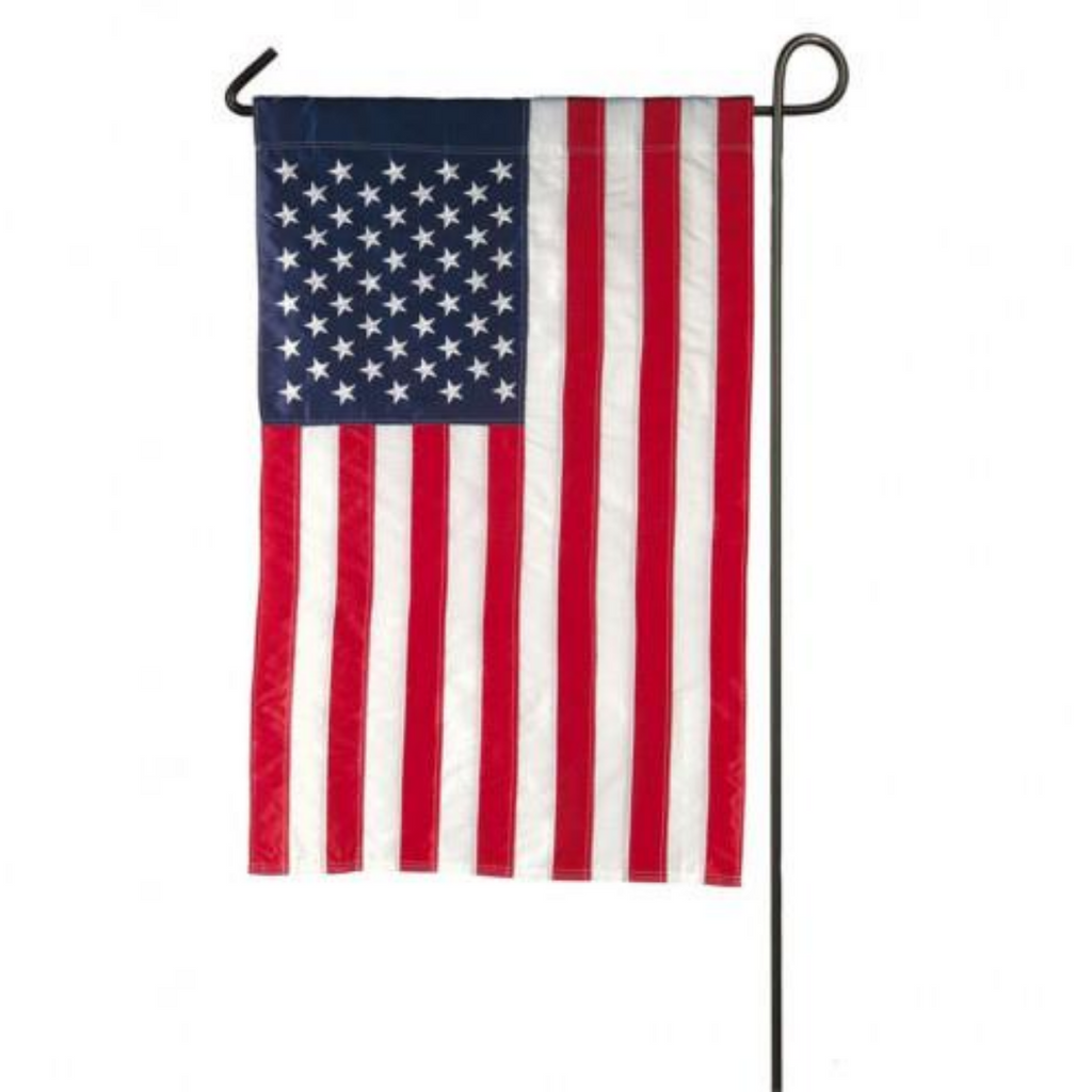 Evergreen American Flag