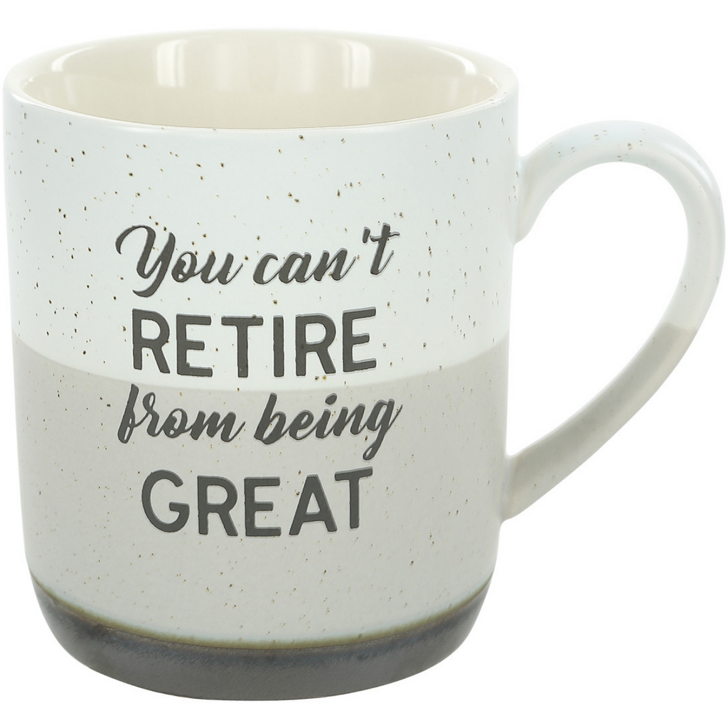 Pavilion - You Can't Retire Mug
