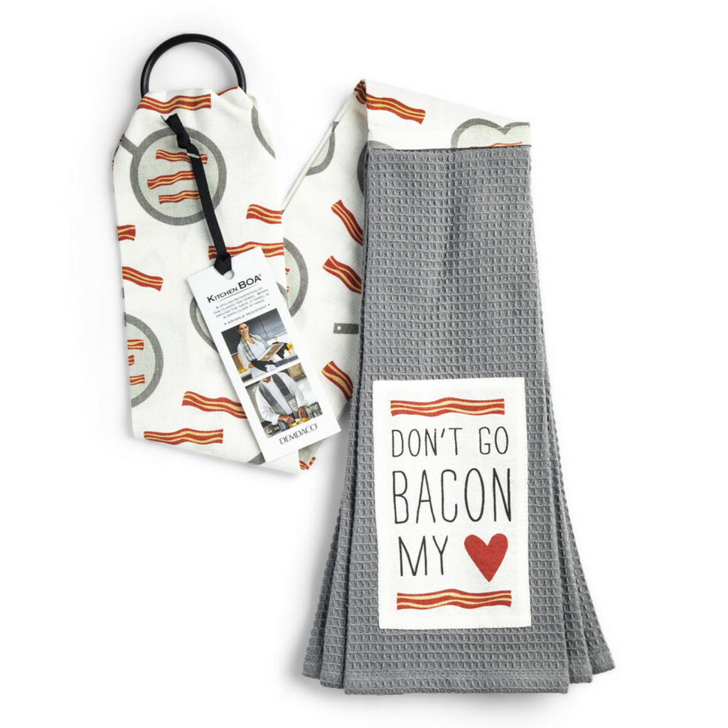 Kitchen Boa- Bacon My Heart Print