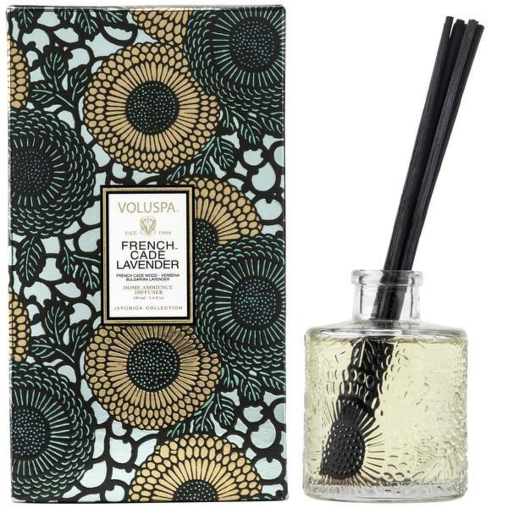 Voluspa Reed Diffuser - French Cade and Lavender